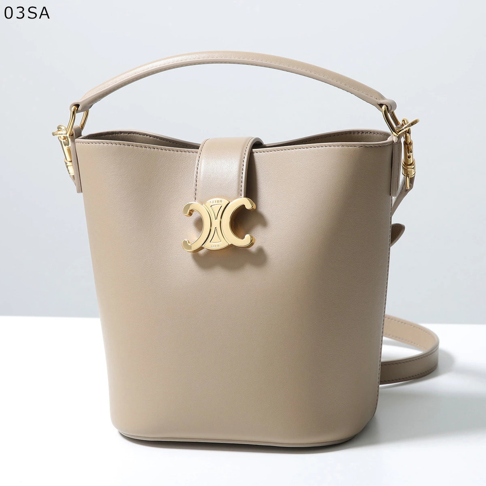 Celine Bucket Louise 2way Shoulder Bag Triomphe - Picture 7 of 8
